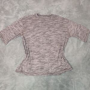 Eddie Bauer Gray Women's Top Size M